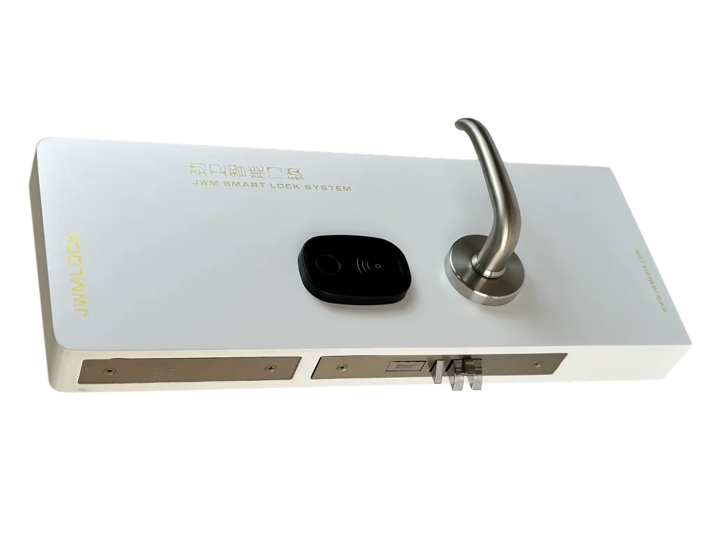 BBT-00445- SMART LOCK-BLACK-JWM-Q8-BC Gambar