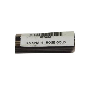 Aluminium BBT-00147-3-6.5MM-4-ROSE GOLD
