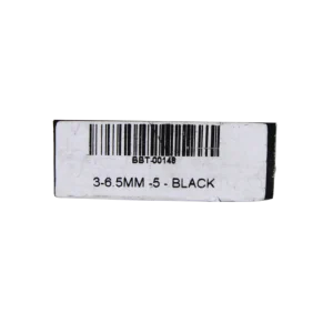 Aluminium BBT-00148-3-6.5MM-5-BLACK
