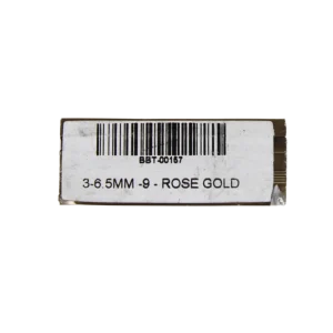 Aluminium BBT-00157-3-6.5MM-9-ROSE GOLD