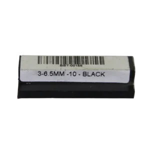 Aluminium BBT-00158-3-6.5MM-10-BLACK