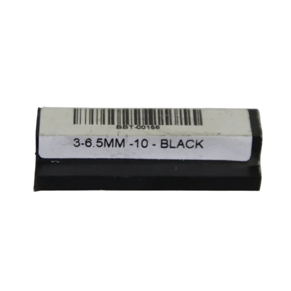 Aluminium BBT-00158-3-6.5MM-10-BLACK