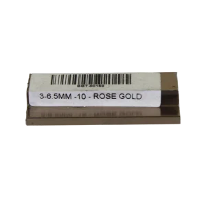 Aluminium BBT-00159-3-6.5MM-10-ROSE GOLD