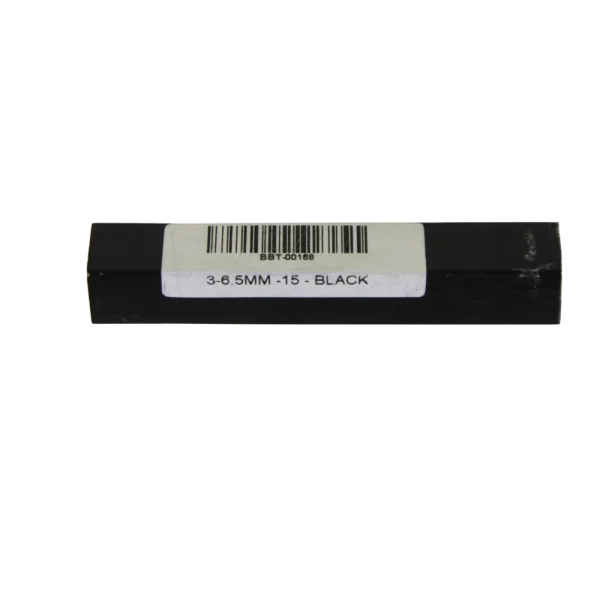 Aluminium BBT-00168-3-6.5MM-15-BLACK