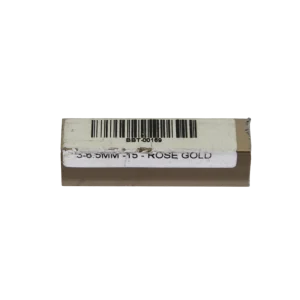 Aluminium BBT-00169-3-6.5MM-15-ROSE GOLD