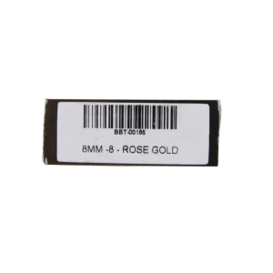 Aluminium BBT-00185-8MM-8-ROSE GOLD