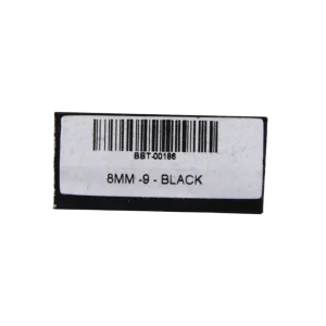 Aluminium BBT-00186-8MM -9-BLACK
