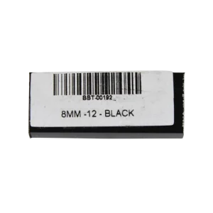 Aluminium BBT-00192-8MM-12-BLACK