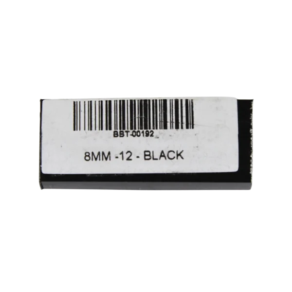 Aluminium BBT-00192-8MM-12-BLACK