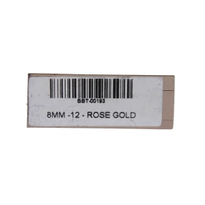Aluminium BBT-00193-8MM-12-ROSE GOLD
