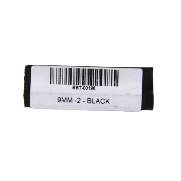 Aluminium BBT-00196-9MM-2-BLACK