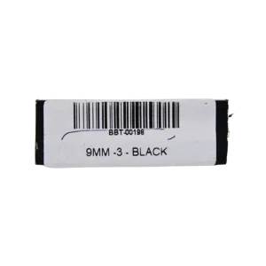 Aluminium BBT-00198-9MM-3-BLACK