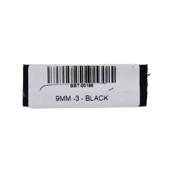 Aluminium BBT-00198-9MM-3-BLACK