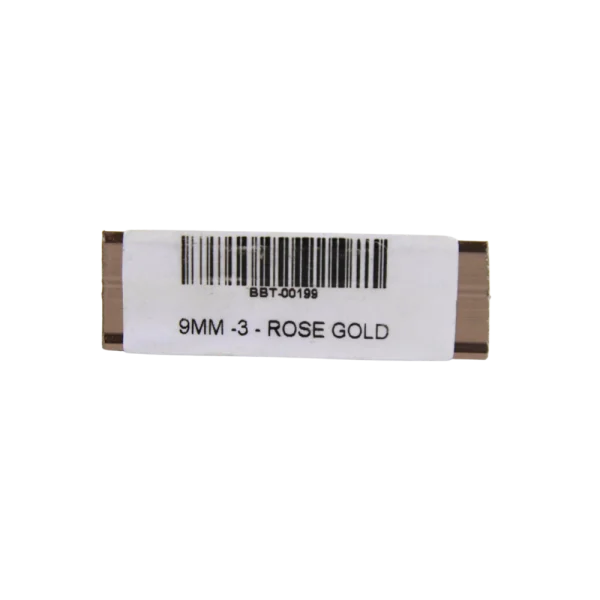 Aluminium BBT-00199-9MM -3-ROSE GOLD