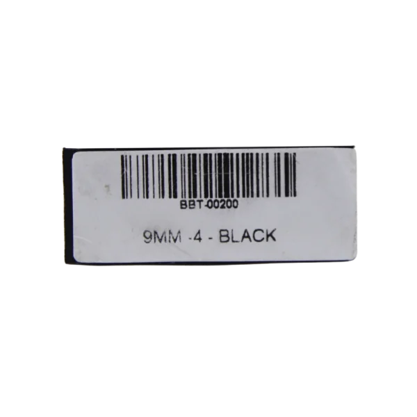 Aluminium BBT-00200-9MM-4-BLACK