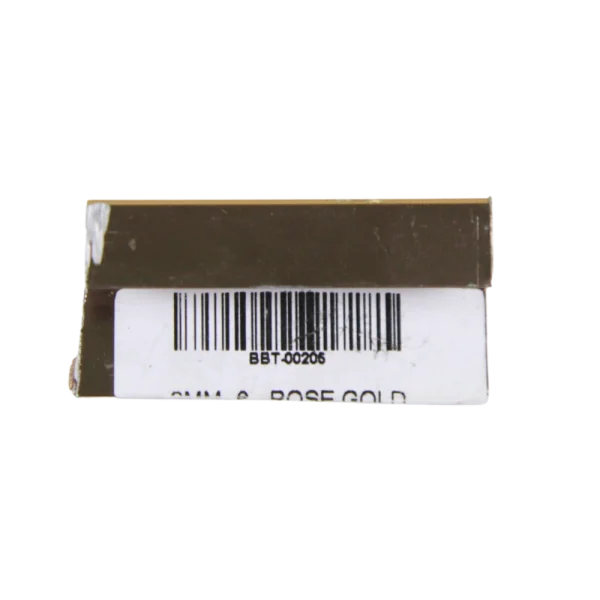 Aluminium BBT-00205-9MM-6-ROSE GOLD