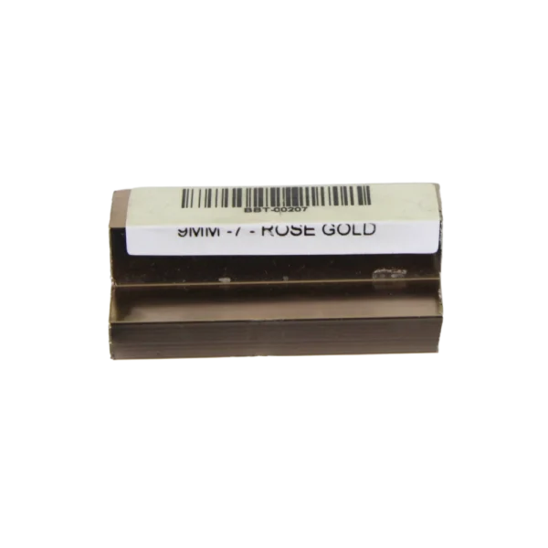 Aluminium BBT-00207-9MM-7-ROSE GOLD