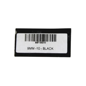 Aluminium BBT-00210-9MM-10-BLACK