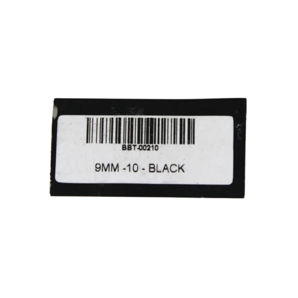 Aluminium BBT-00210-9MM-10-BLACK