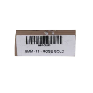 Aluminium BBT-00213-9MM-11-ROSE GOLD