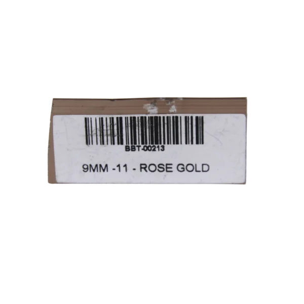 Aluminium BBT-00213-9MM-11-ROSE GOLD