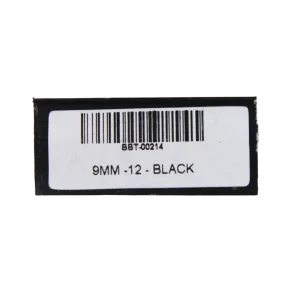 Aluminium BBT-00214-9MM-12-BLACK
