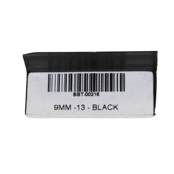 Aluminium BBT-00216-9MM-13-BLACK