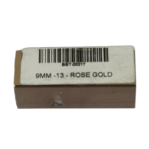 Aluminium BBT-00217-9MM-13-ROSE GOLD