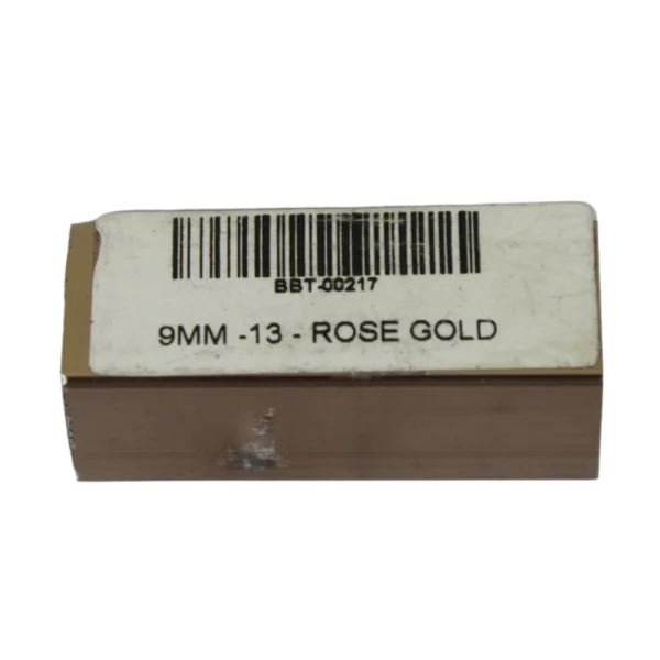 Aluminium BBT-00217-9MM-13-ROSE GOLD