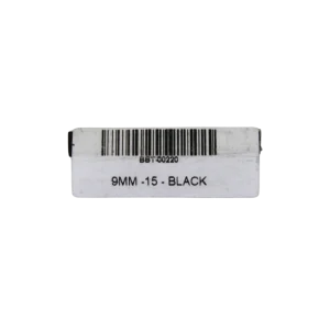 Aluminium BBT-00220-9MM-15-BLACK