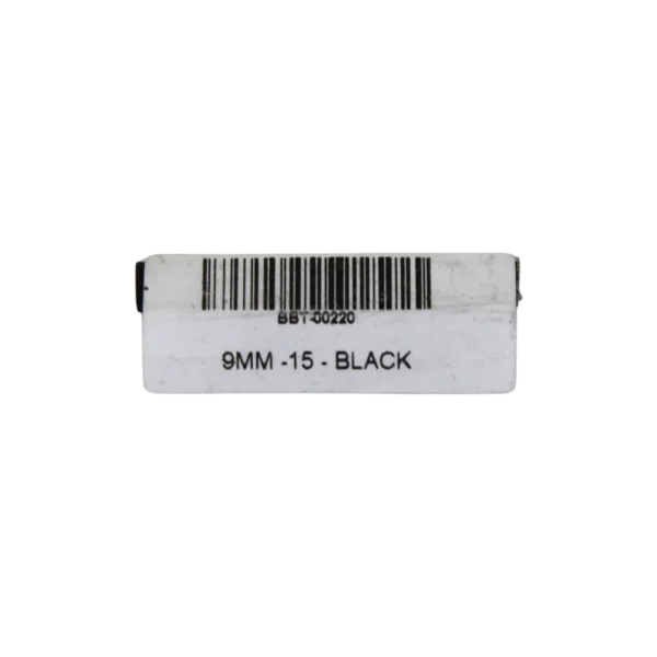 Aluminium BBT-00220-9MM-15-BLACK