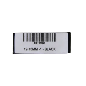 Aluminium BBT-00224-12-15MM-1-BLACK