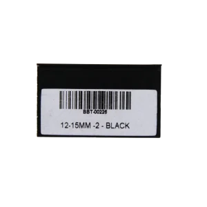 Aluminium BBT-00226-12-15MM-2-BLACK