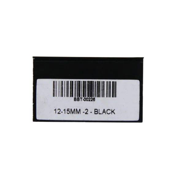 Aluminium BBT-00226-12-15MM-2-BLACK