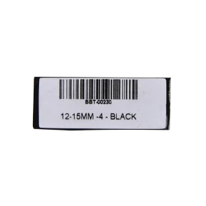Aluminium BBT-00230-12-15MM-4-BLACK
