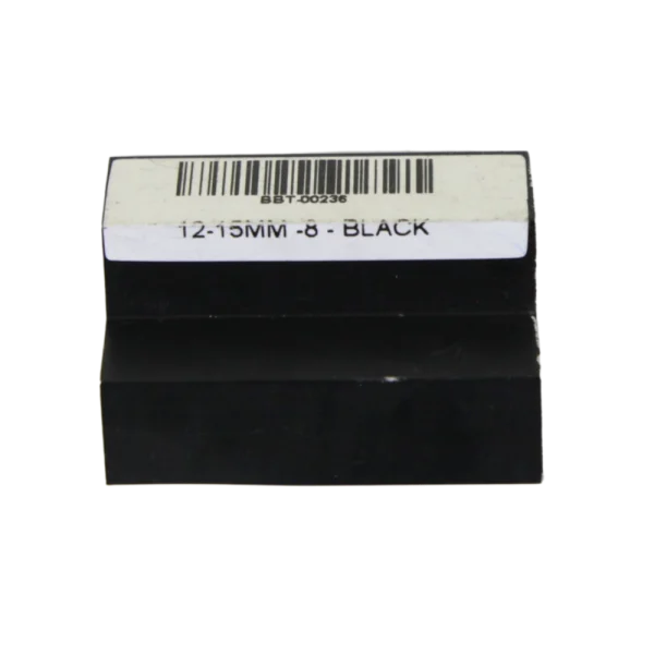 Aluminium BBT-00236-12-15MM-8-BLACK