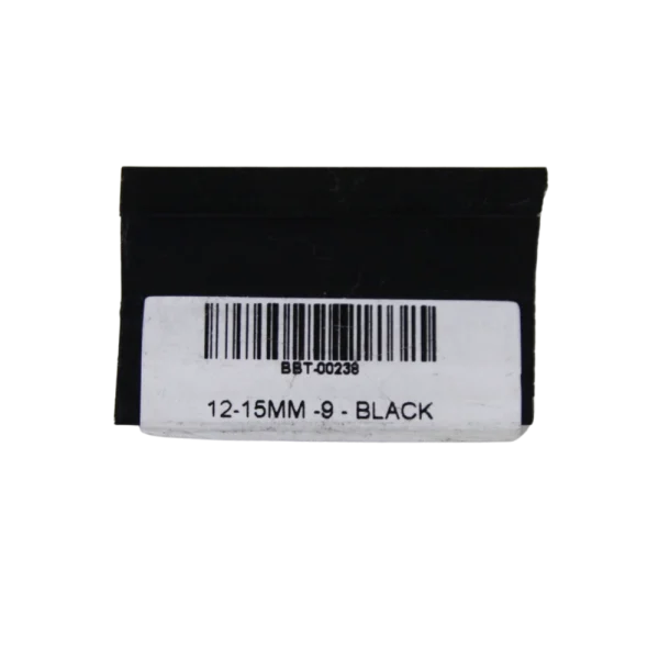 Aluminium BBT-00238-12-15MM-9-BLACK