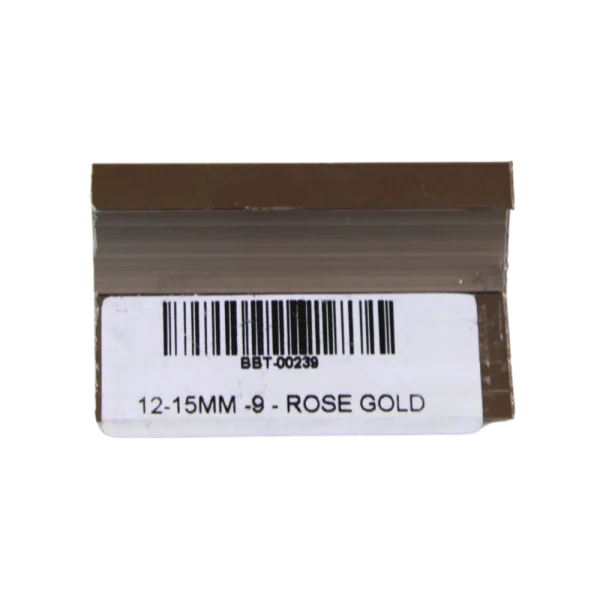 Aluminium BBT-00239-12-15MM-9-ROSE GOLD