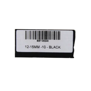 Aluminium BBT-00240-12-15MM-10-BLACK