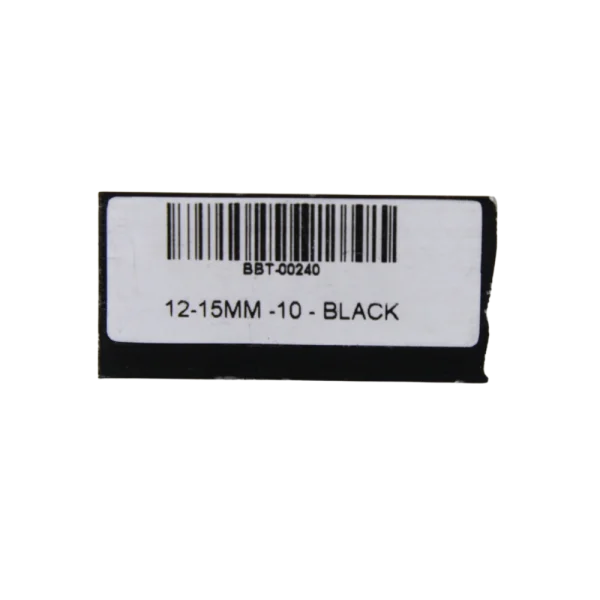 Aluminium BBT-00240-12-15MM-10-BLACK