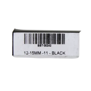 Aluminium BBT-00242-12-15MM-11-BLACK
