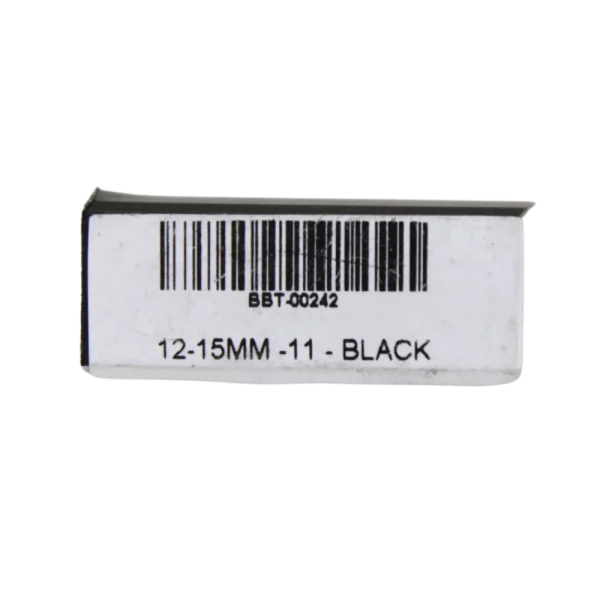 Aluminium BBT-00242-12-15MM-11-BLACK