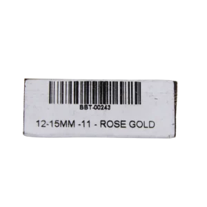 Aluminium BBT-00243-12-15MM-11-ROSE GOLD