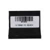Aluminium BBT-00244-12-15MM-12-BLACK