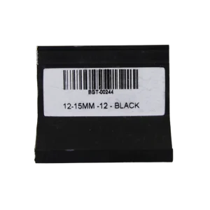 Aluminium BBT-00244-12-15MM-12-BLACK