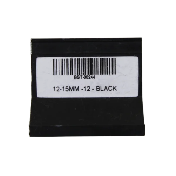 Aluminium BBT-00244-12-15MM-12-BLACK