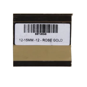 Aluminium BBT-00245-12-15MM-12-ROSE GOLD