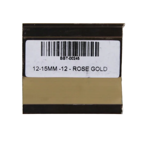 Aluminium BBT-00245-12-15MM-12-ROSE GOLD