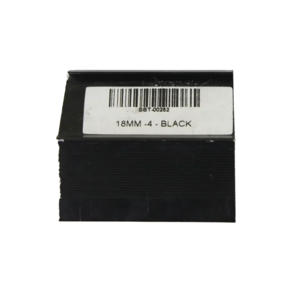 Aluminium BBT-00252-18MM-4-BLACK