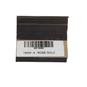 Aluminium BBT-00253-18MM-4-ROSE GOLD